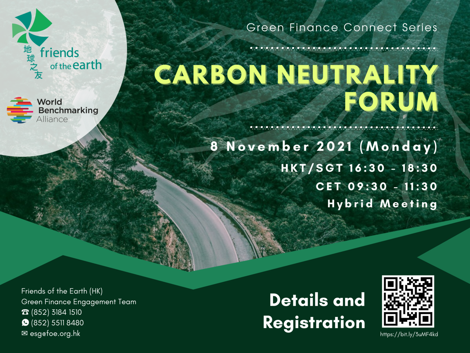 Carbon Neutrality Forum Event - EFFAS