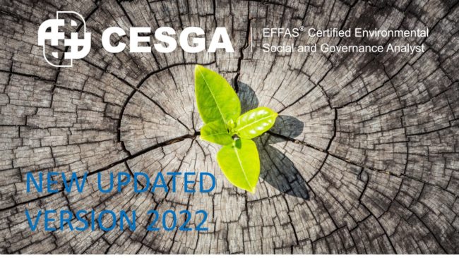 CESGA 3.1 update