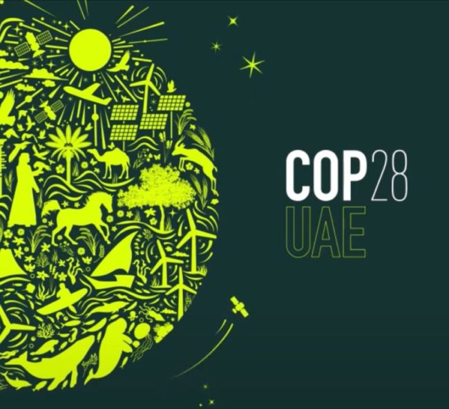 Fritz OPEC greetings to COP28 UAE