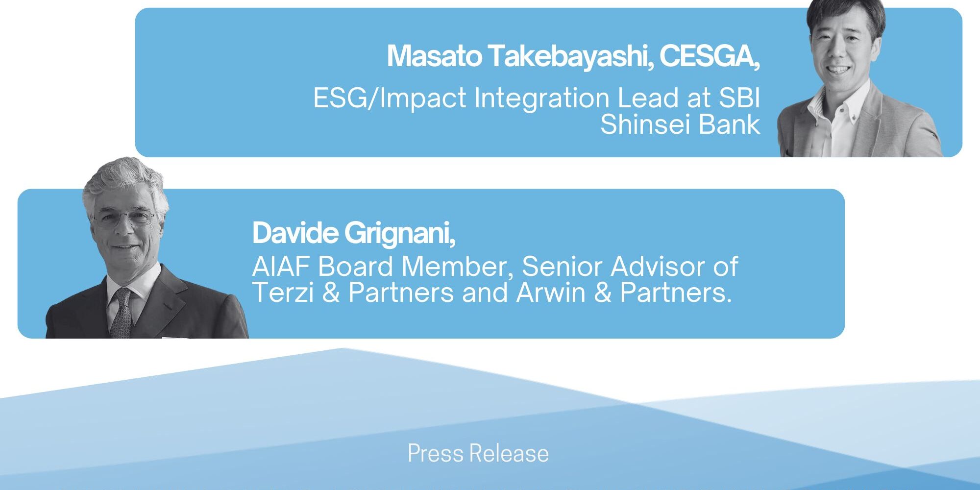 Masato and Davide News