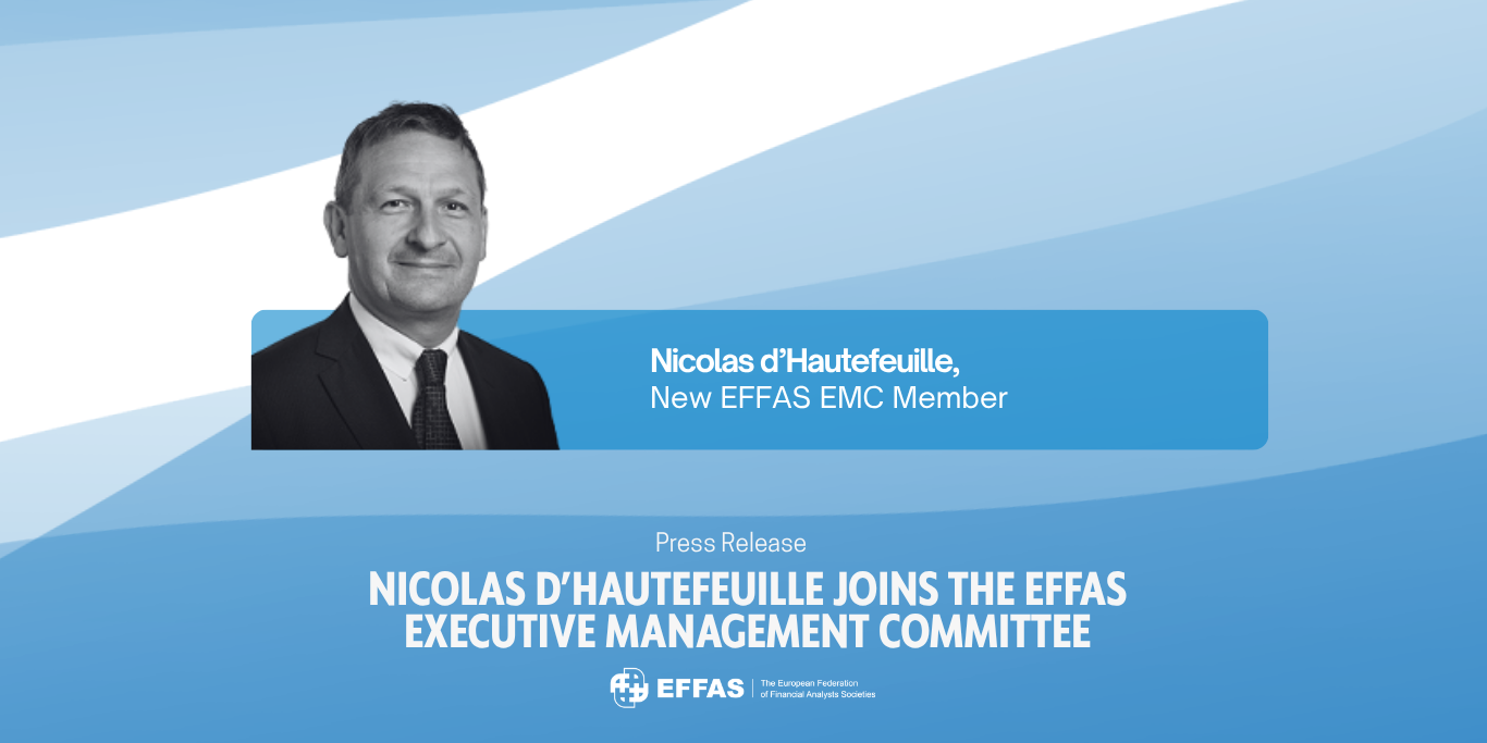 Nicolas d’Hautefeuille Joins the EFFAS EMC
